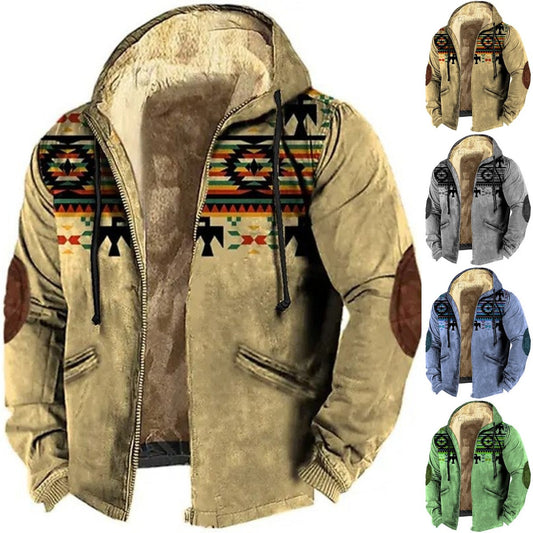 2025 nowość, limitowana oferta 41% zniżki 【S-5XL】 Wysokiej jakości męska modna kurtka na jesień i zimę, lekka, ocieplana i grubsza