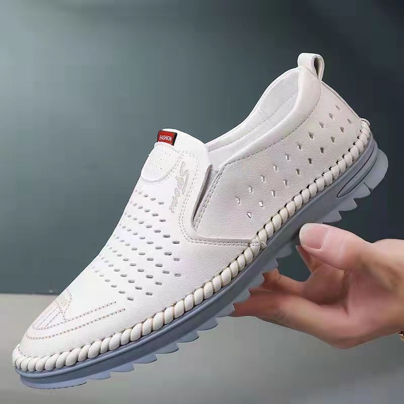 【39-44】Męskie, ręcznie robione buty outdoorowe z prawdziwej skóry
