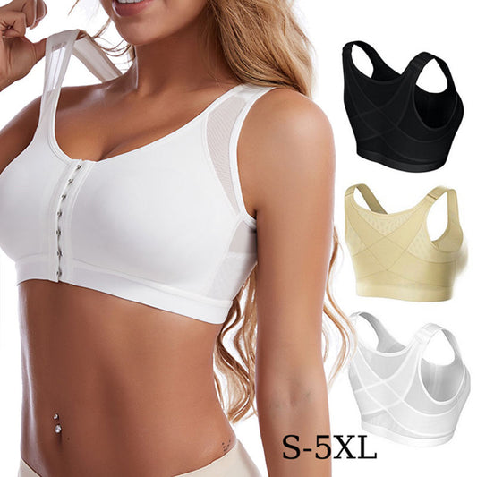 【Kupite 1, dobite 2 gratis】🥰(3 kosi)👙【40-120 kg】Modrček s popolno pokritostjo in podporo