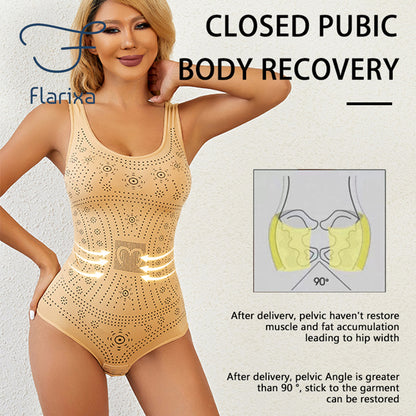 💥Dostępne w kilku rozmiarach - jednoczęściowe body z podniesieniem i wyprofilowaniem bioder