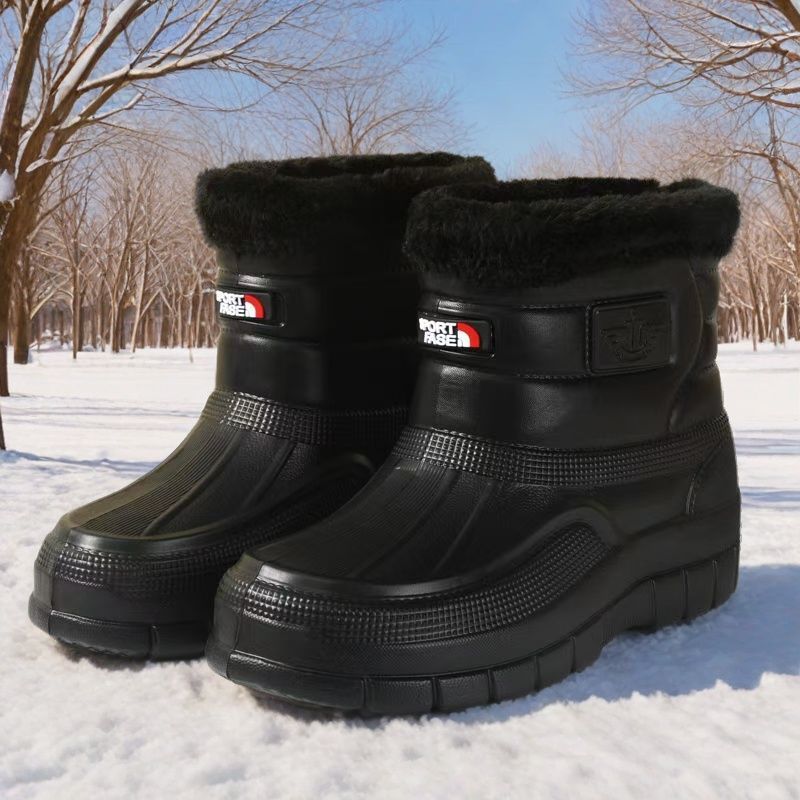 ♥️♥️【Nový produkt】Teplé, nepromokavé outdoorové boty a sněhule s bavlněnou podšívkou a fleecovou podšívkou