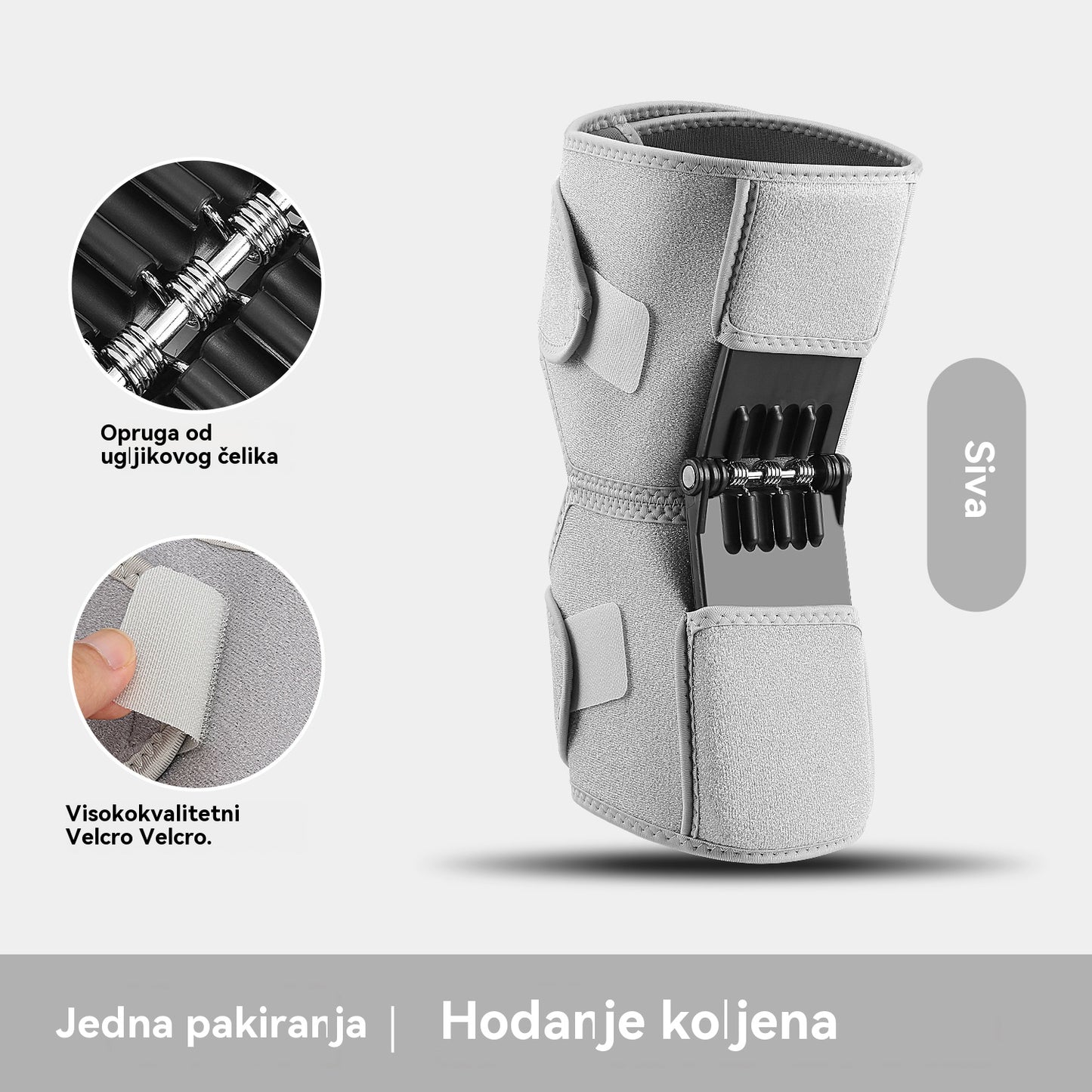 🎁 Podparcie kolan, odporne na zużycie buty dla seniorów