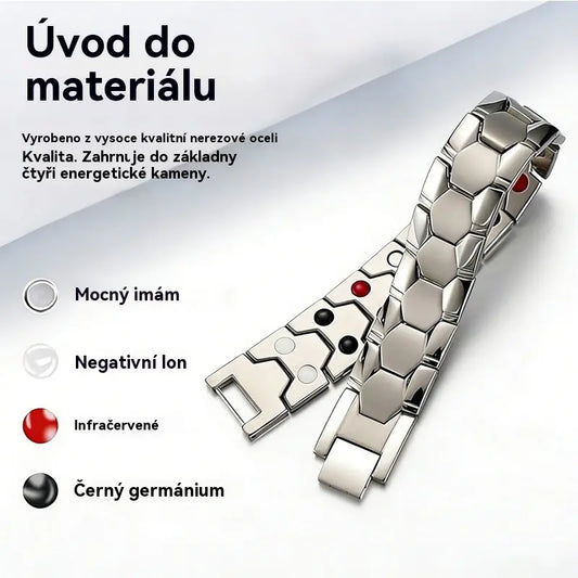 ✨ Odnímatelný magnetický náramek, stylový a univerzální