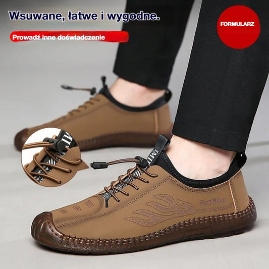 🔥🏄‍♂️【39-44】Modne męskie buty turystyczne na świeżym powietrzu, buty casualowe z miękką podeszwą