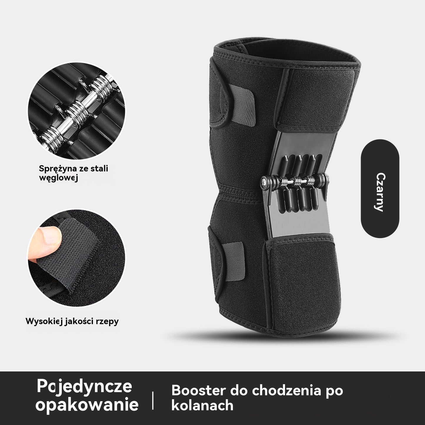 🎁 Podparcie kolan, odporne na zużycie buty dla seniorów