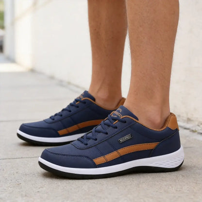 ✨【38-48】Nuevas zapatillas ortopédicas de cuero cómodas para hombre, a partir de 2026