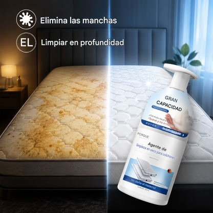 🔥 Limpiador de colchones, no requiere agua, elimina manchas de orina y otras manchas de los colchones Simmons.