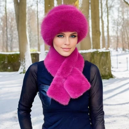 🔥 【Bestseller! Limitowana oferta 42% zniżki】Nowość 2024: damski, grubszy, ciepły i wiatroszczelny [modny zimowy szalik + pluszowa czapka]
