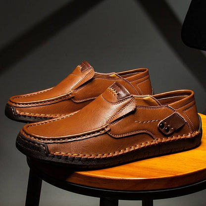 👞50% sleva🔥【38-48】Ručně vyráběné mokasíny z pravé kůže ✅️Platba při doručení
