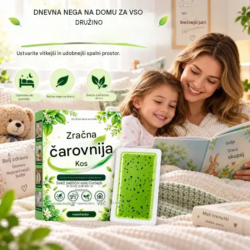 🔥🌿【2 paketa za 22 evrov】🚫🪳Dolgotrajen lepilni obliž z izvlečkom pelina za lajšanje težav s pršicami – 1 paket (6 obližev)