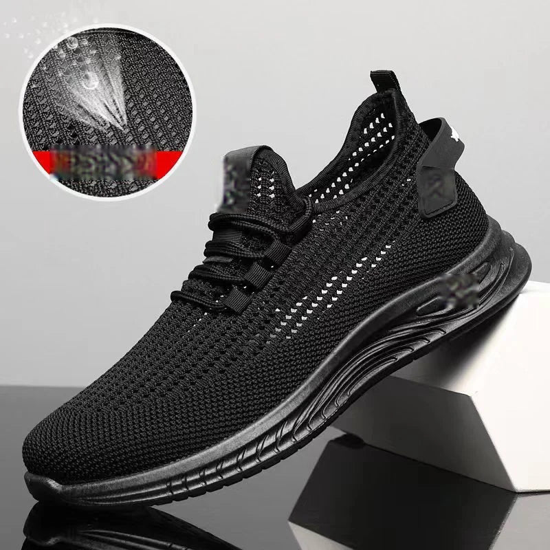 🔥🔥【39-44】👟 Nowy styl Wygodne, przewiewne buty męskie z siateczki – antypoślizgowe, modne i idealne na co dzień