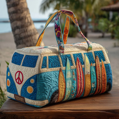 Torba podróżna Hippie Van z wyściółką