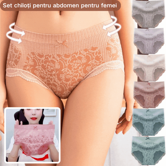 🔥🔥Ropa interior higroscópica antibacteriana de cintura alta para mujer