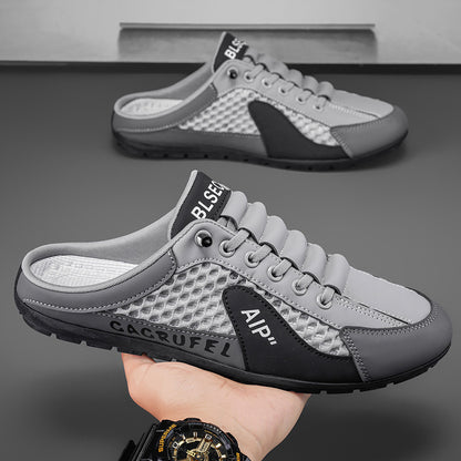 👞【39-44】Nowe męskie sportowe wsuwane i codzienne kapcie