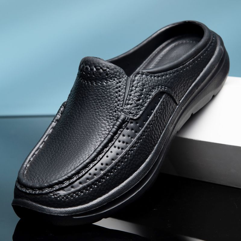 ✨【39-45】 Casualowe sandały dla mężczyzn z prostymi półzębami
