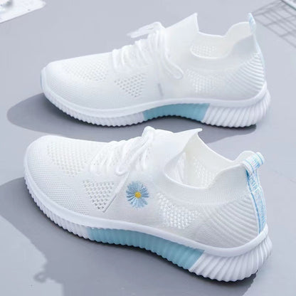 ✨【35-40】 2025 letnie nowe damskie oddychające buty sportowe, lekkie i przewiewne