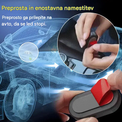 🔥Najnižja cena za kratek čas【50 % popust za omejen čas】🔥Mini prenosni pripomoček za odtaljevanje – specializirano orodje za steklene površine in taljenje snega