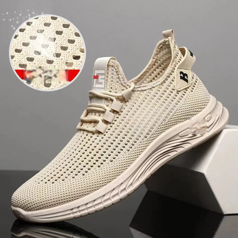 🔥🔥【39-44】👟 Nowy styl Wygodne, przewiewne buty męskie z siateczki – antypoślizgowe, modne i idealne na co dzień