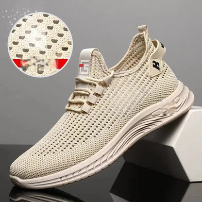 🔥🔥【39-44】👟 Nowy styl Wygodne, przewiewne buty męskie z siateczki – antypoślizgowe, modne i idealne na co dzień