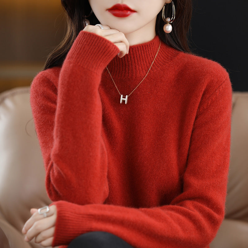 🔥Nowy sweter z golfem na jesień i zimę 2024 - must-have w Twojej zimowej garderobie