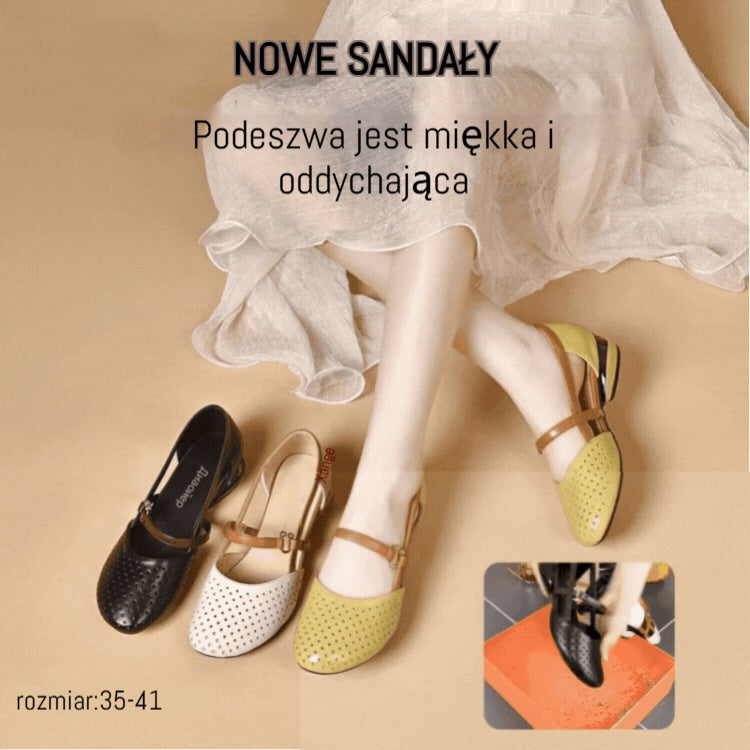 🔥👍【35-41】Eleganckie i wygodne sandały codzienne z miękką podeszwą