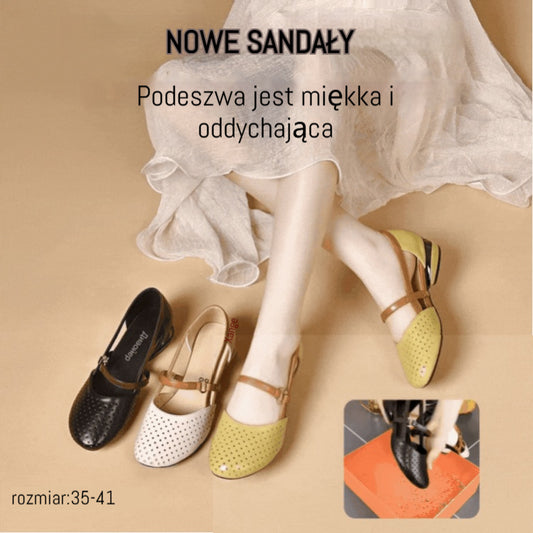 🔥👍【35-41】Eleganckie i wygodne sandały codzienne z miękką podeszwą