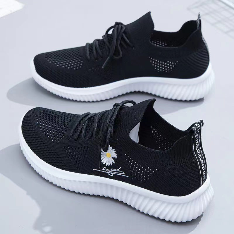 ✨【35-40】 2025 letnie nowe damskie oddychające buty sportowe, lekkie i przewiewne