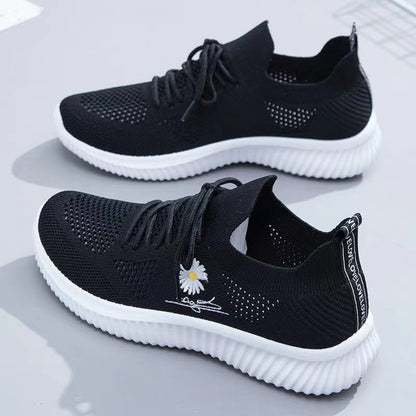 ✨【35-40】 2025 letnie nowe damskie oddychające buty sportowe, lekkie i przewiewne