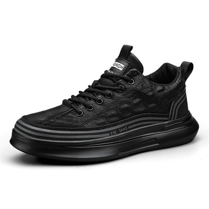 🔥Nowość【39-44】👟Modne sneakersy męskie na grubej podeszwie