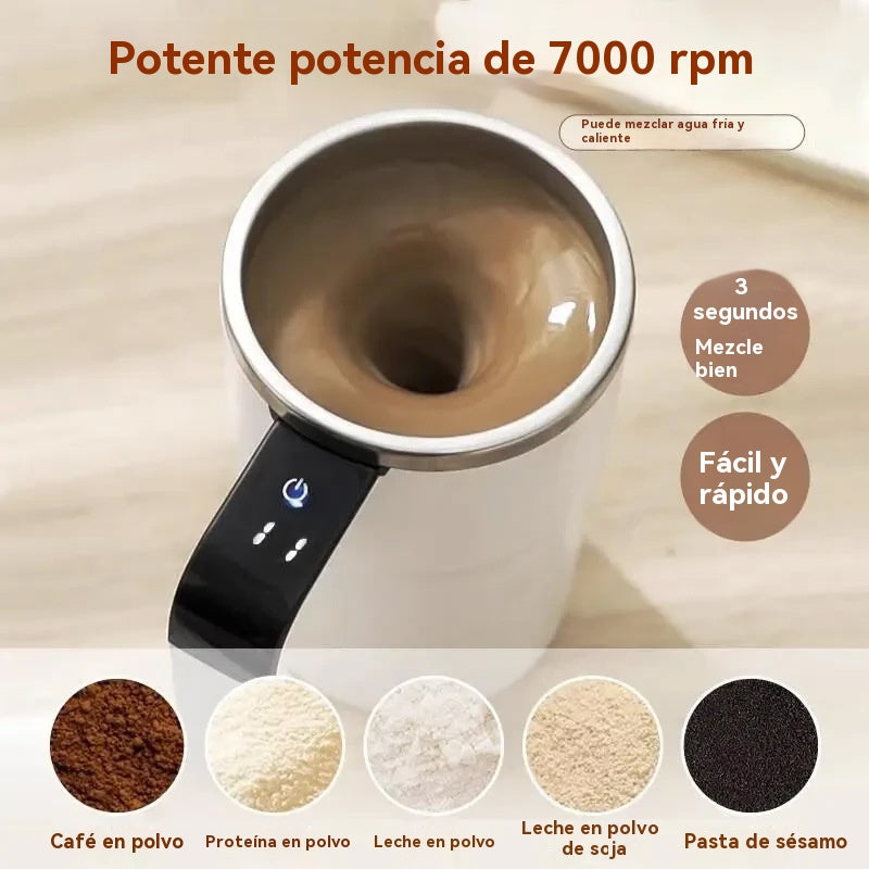 ☕🔋Set kavnih skodelic za ponovno polnjenje z avtomatskim magnetnim mešalom⚡