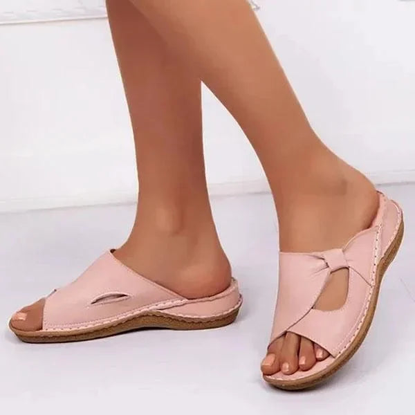 🔥【35-43】👡Új divatos, lezser és kényelmes puha talpú strandpapucs nőknek
