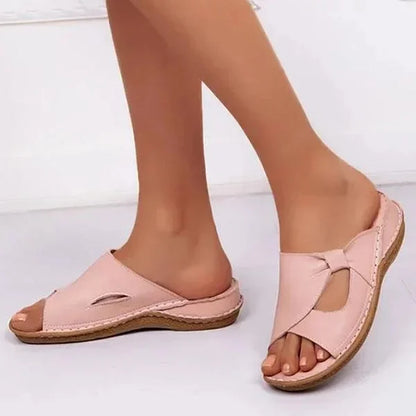 🔥【35-43】👡Új divatos, lezser és kényelmes puha talpú strandpapucs nőknek
