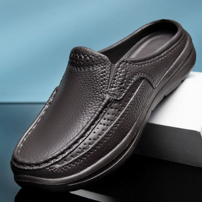 ✨【39-45】 Casualowe sandały dla mężczyzn z prostymi półzębami