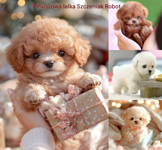 🐶Nowy styl 🔥Puppy My Robot Pluszowa Lalka