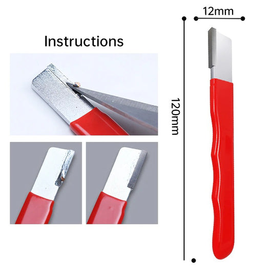 🔪Kupite 1, dobite 2 gratis✨ Prenosni brusilnik za nože in škarje – Obnovite ostrino v nekaj sekundah 💥