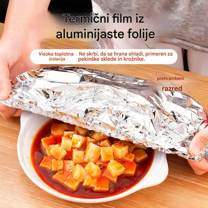 📢📢 50 % POPUST!⏰【100 kosov】 Izolacijski pokrov iz aluminijaste folije