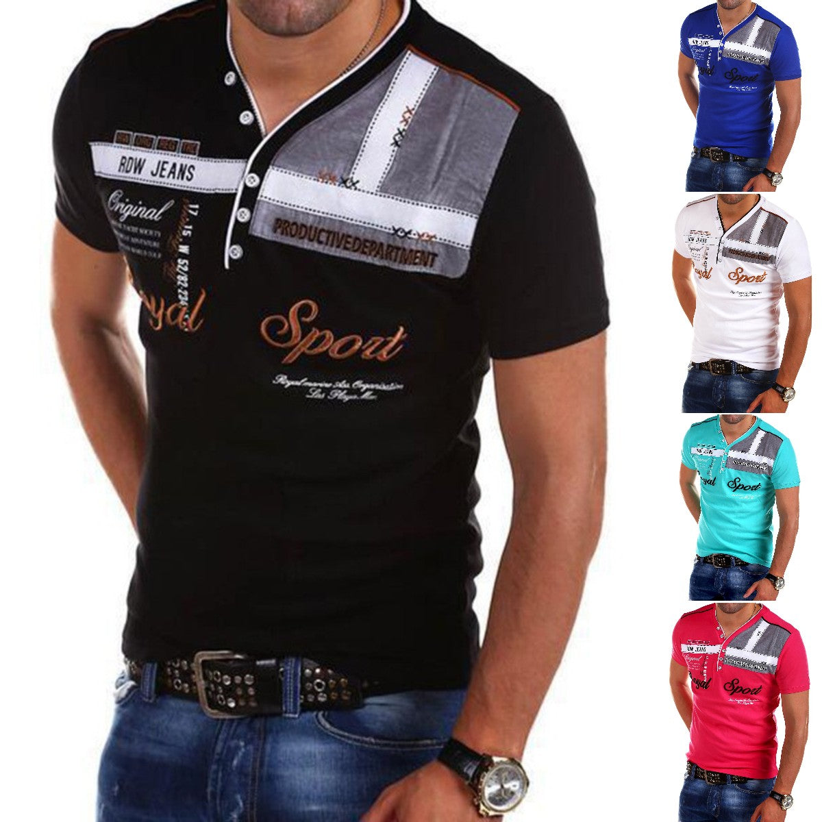 【S-4XL】2024 nowa koszulka polo dla mężczyzn biznesu