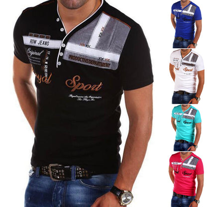 【S-4XL】2024 nowa koszulka polo dla mężczyzn biznesu