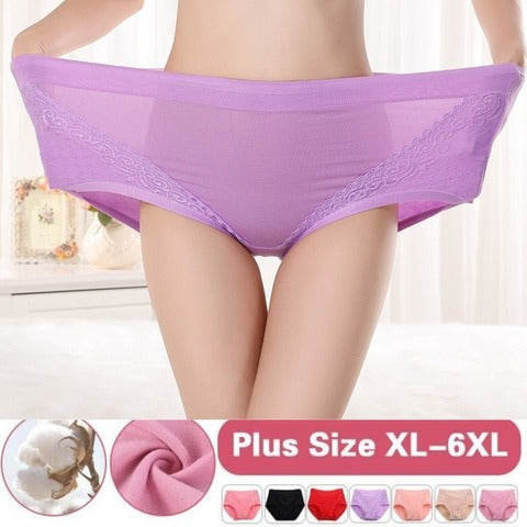 🔥🩲【6 balení】Antibakteriální kalhotky s vysokým pasem pro kontrolu bříška