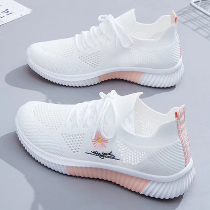 ✨【35-40】 2025 letnie nowe damskie oddychające buty sportowe, lekkie i przewiewne