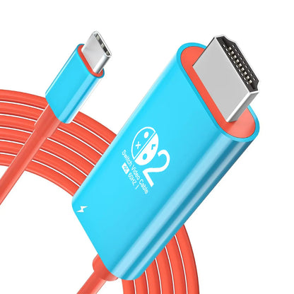 Adapterski kabel USB-C v HDMI za Switch