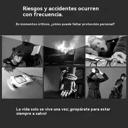 🎁50%OFF🎁Linterna de autodefensa de arco 4 en 1