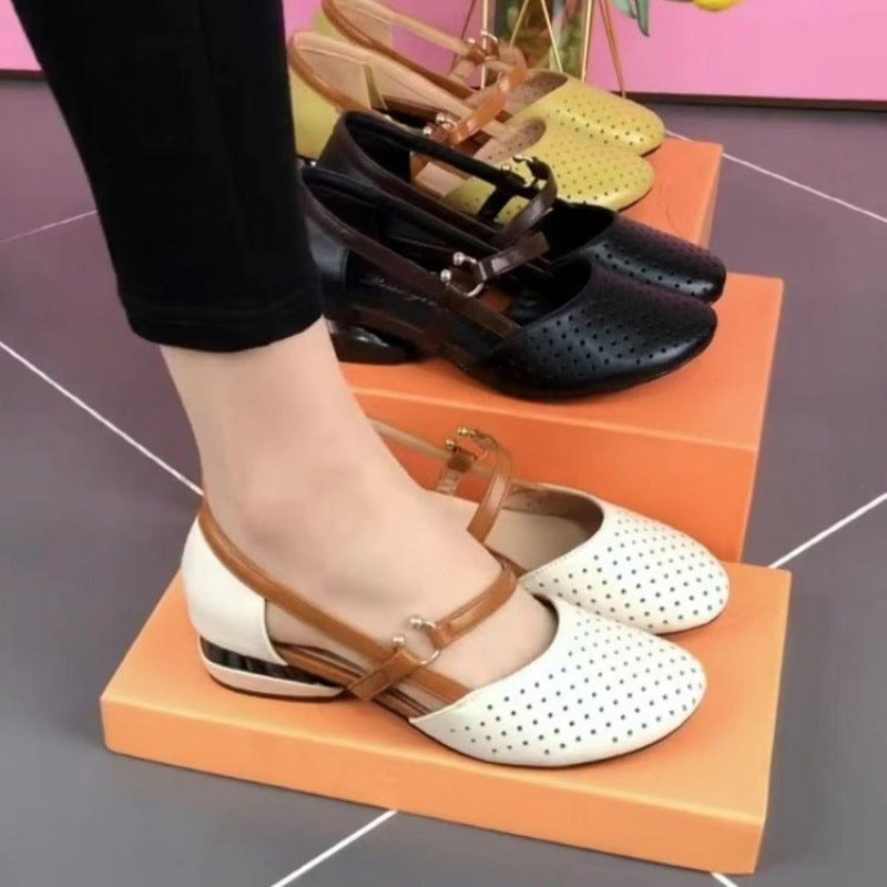 🔥👍【35-41】Eleganckie i wygodne sandały codzienne z miękką podeszwą