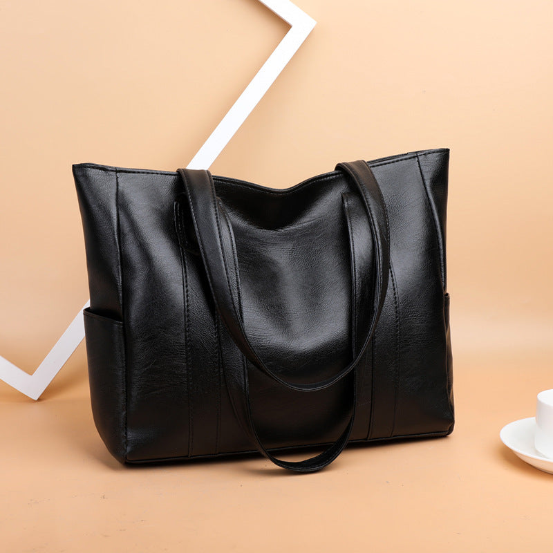Limitowana zniżka 43% 👜 Nowa modna torebka damska z miękkiej skóry na ramię✨ Casual o dużej pojemności✨-