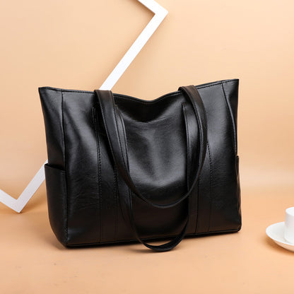 ✨👜【Velika kapaciteta】Ženska torba za čez ramo iz mehkega usnja, novost 2025.