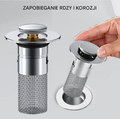 🔥 Kup 1, a 1 dostaniesz gratis 🔥💧 Uniwersalny filtr ze stali nierdzewnej