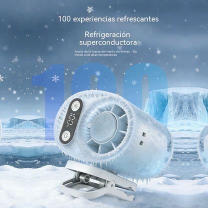 ✨Ventilador turbo portátil para refrigeración de coche