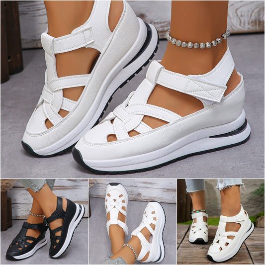 👡 [35-43] 2025. Nowe codzienne sandały damskie z grubą podeszwą