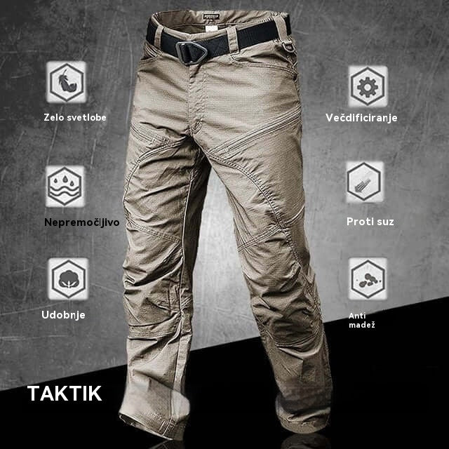 ✨Modernizirane vodoodporne taktične vojaške hlače
