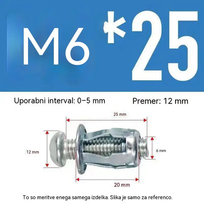 🔥50 % popust [100 kosov] Raztezna matica / zabijalna matica M4/M5/M6